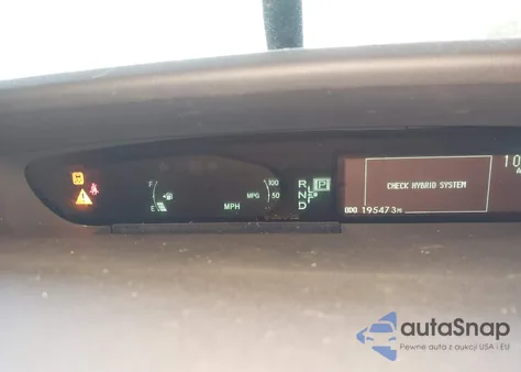 2010 Toyota Prius from USA, damaged, VIN JTDKN3DU6A1158055